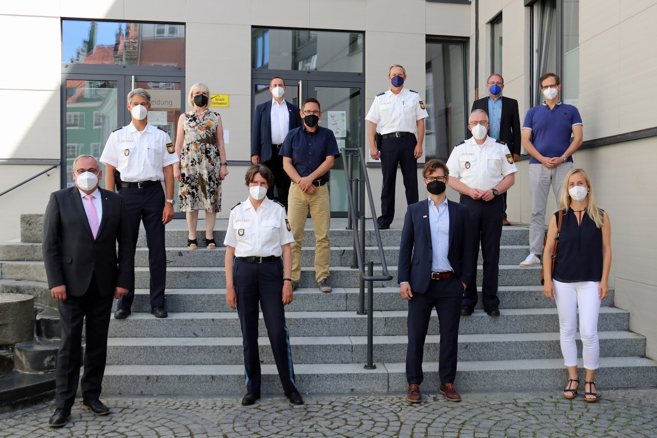 Sehr gute Sicherheitslage in Memmingen
