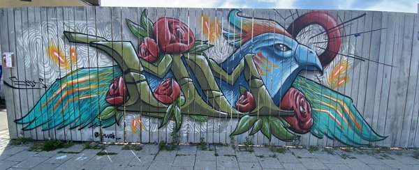 Graffiti-Wettbewerb der Memminger Meile