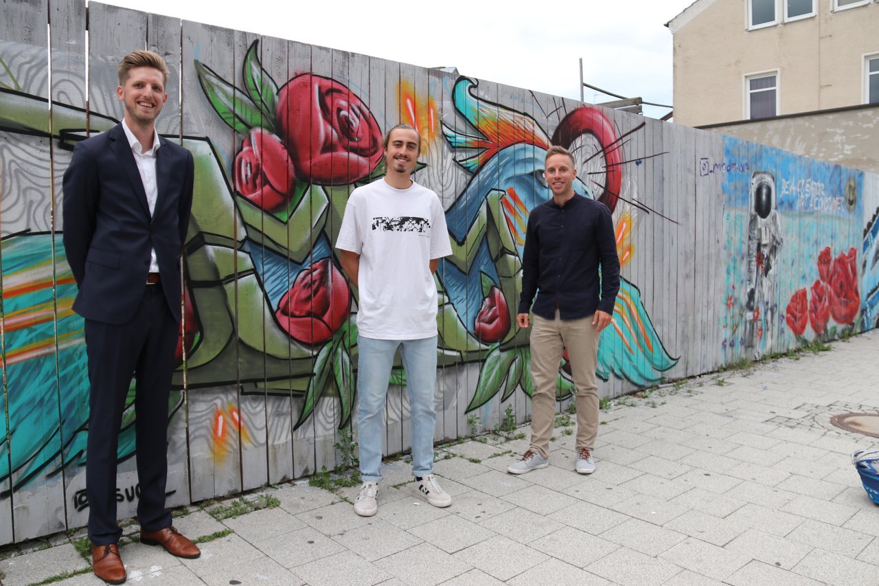 Graffiti-Wettbewerb der Memminger Meile