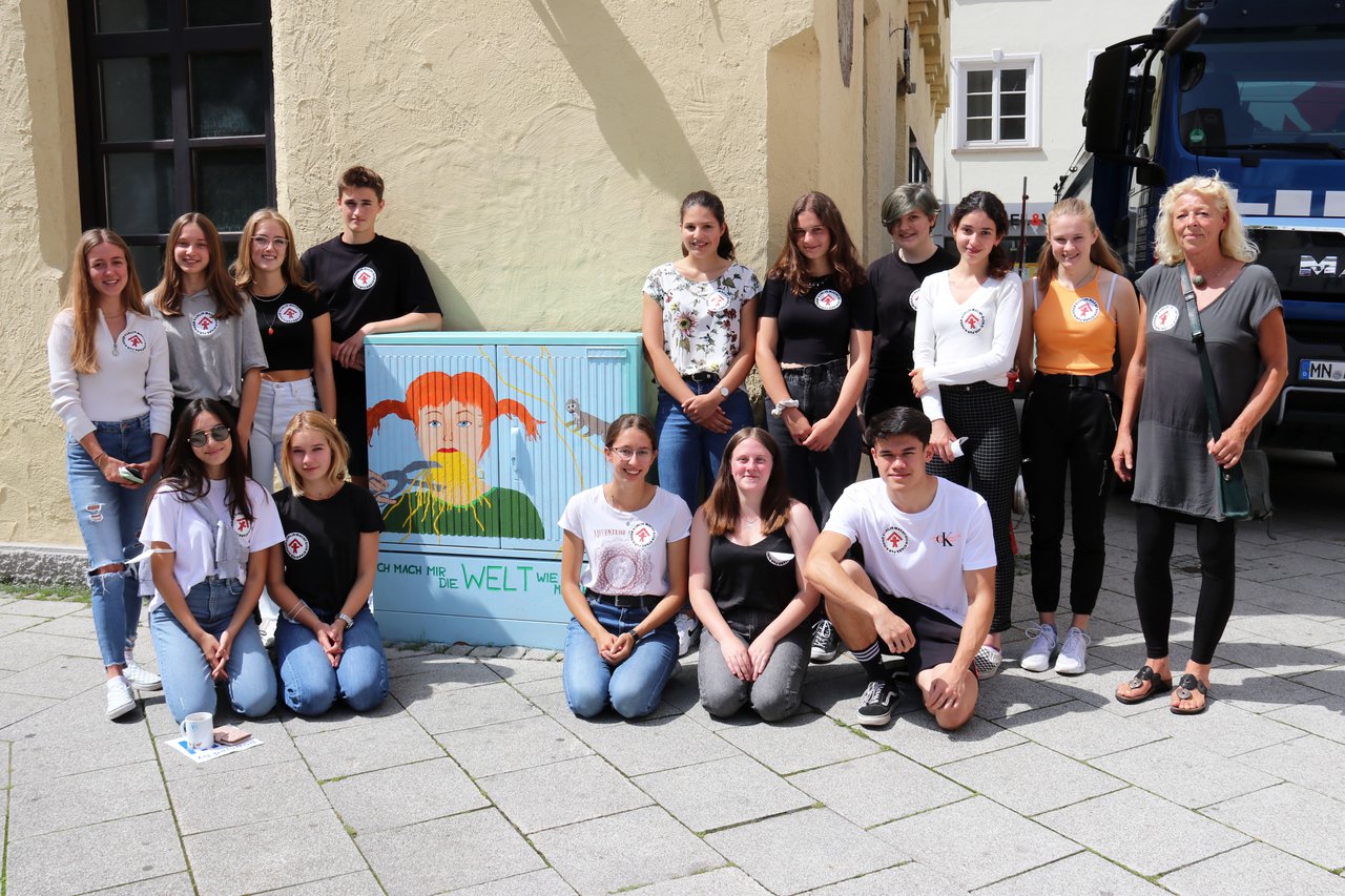 Kinderrechte Stromkästen
