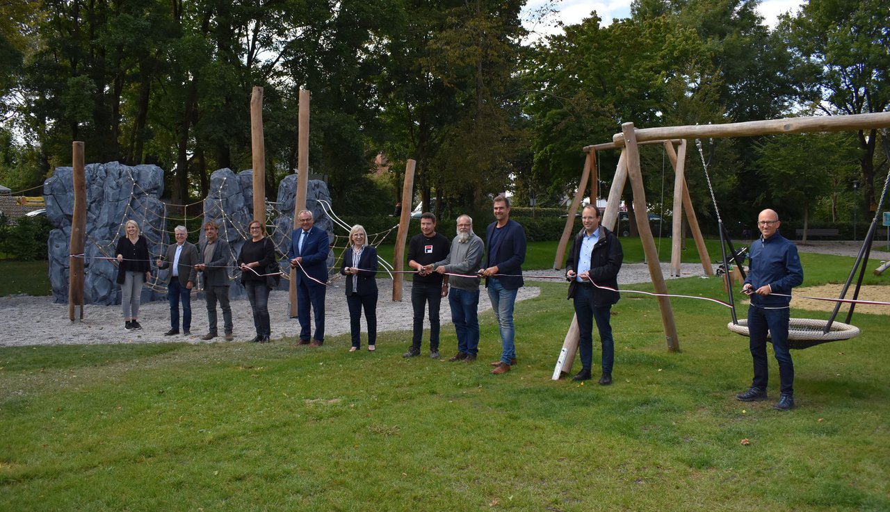 Spielplatz Haienbach eröffnet