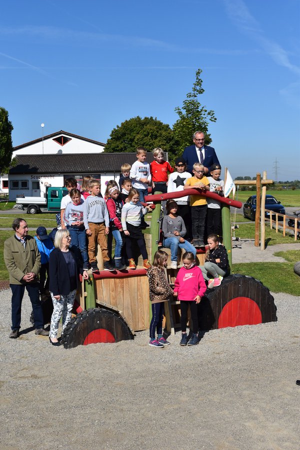 Spielplatz im Weideleweg in Steinheim eröffnet