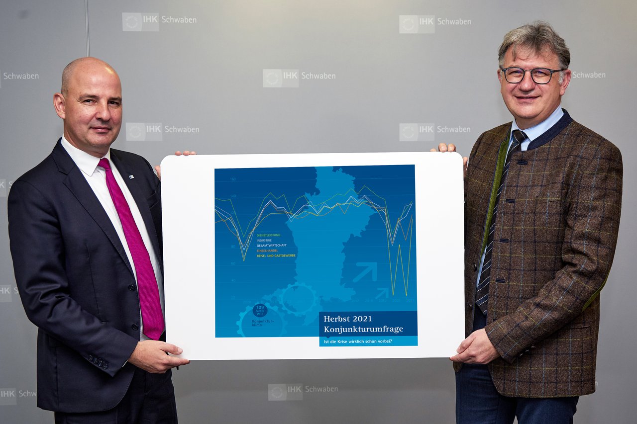 IHK Schwaben Konjunkturumfrage