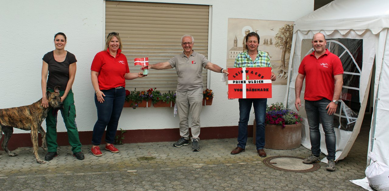 Spende der Wallenstein Festspielgruppe