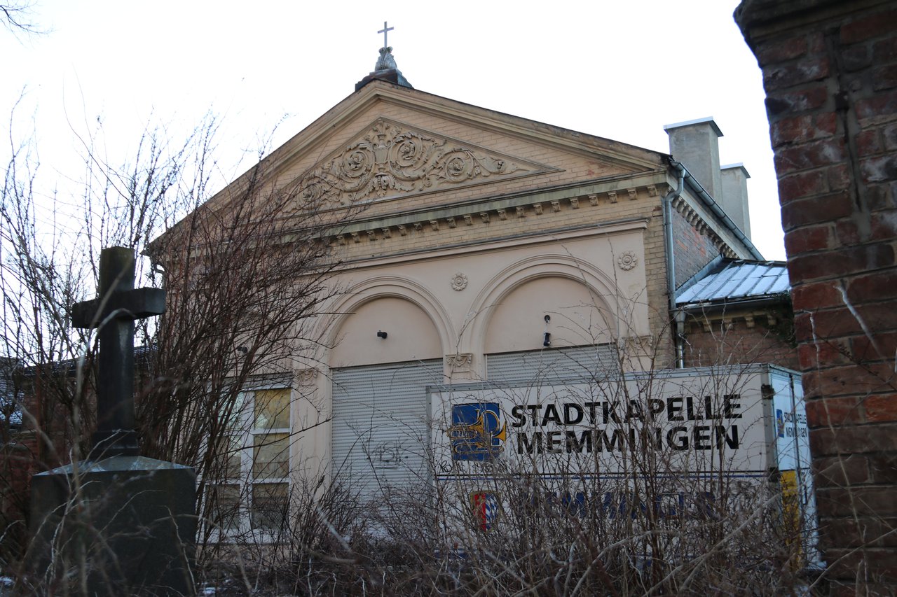 Sanierung der Alten Leichenhalle kann starten