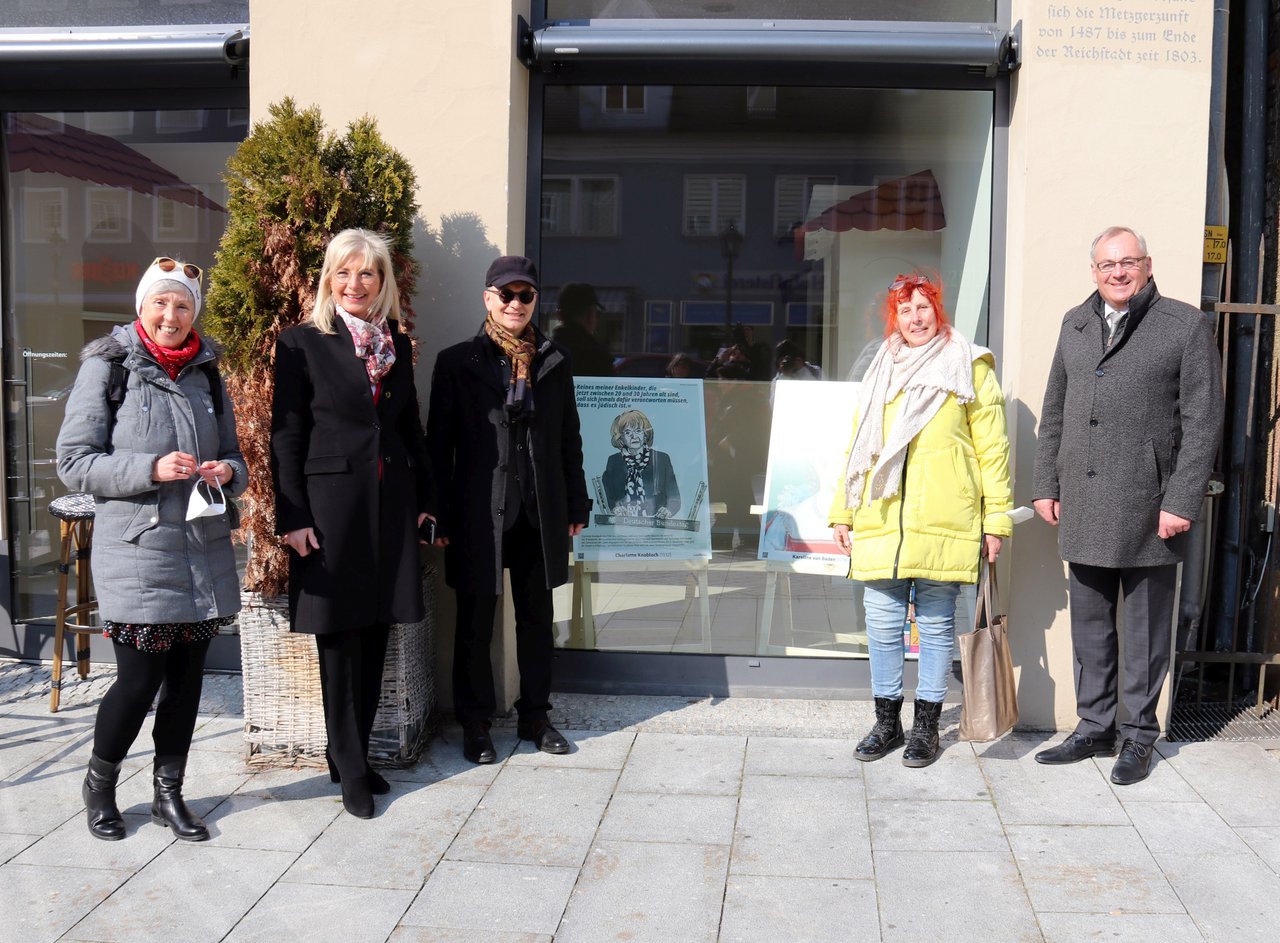 Frauentag Besuch Ministerin Scharf