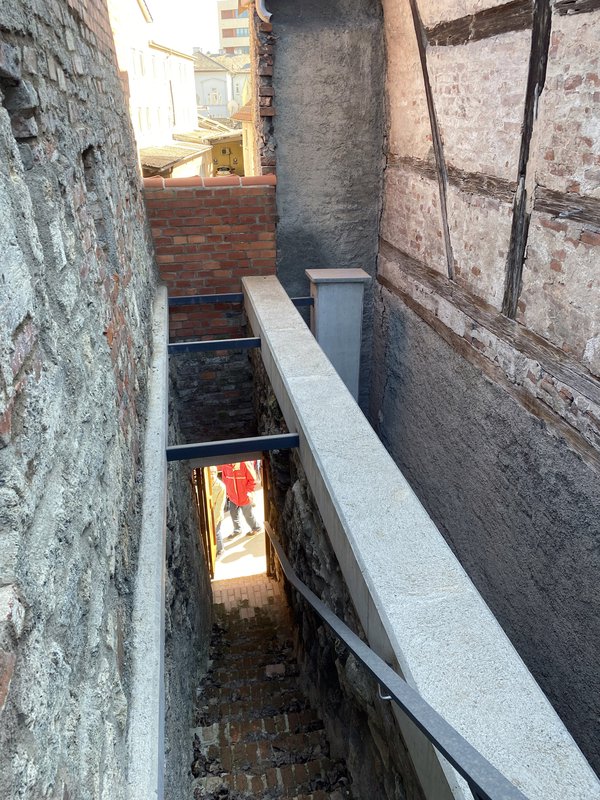 Stadtmauer Kohlschanze Wehrgang