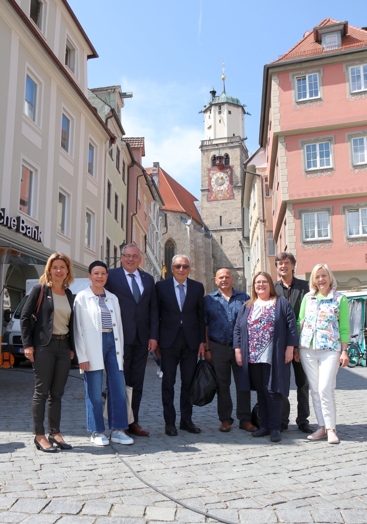 Besuch aus Teramo