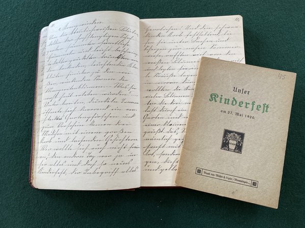 Kinderfest 1920