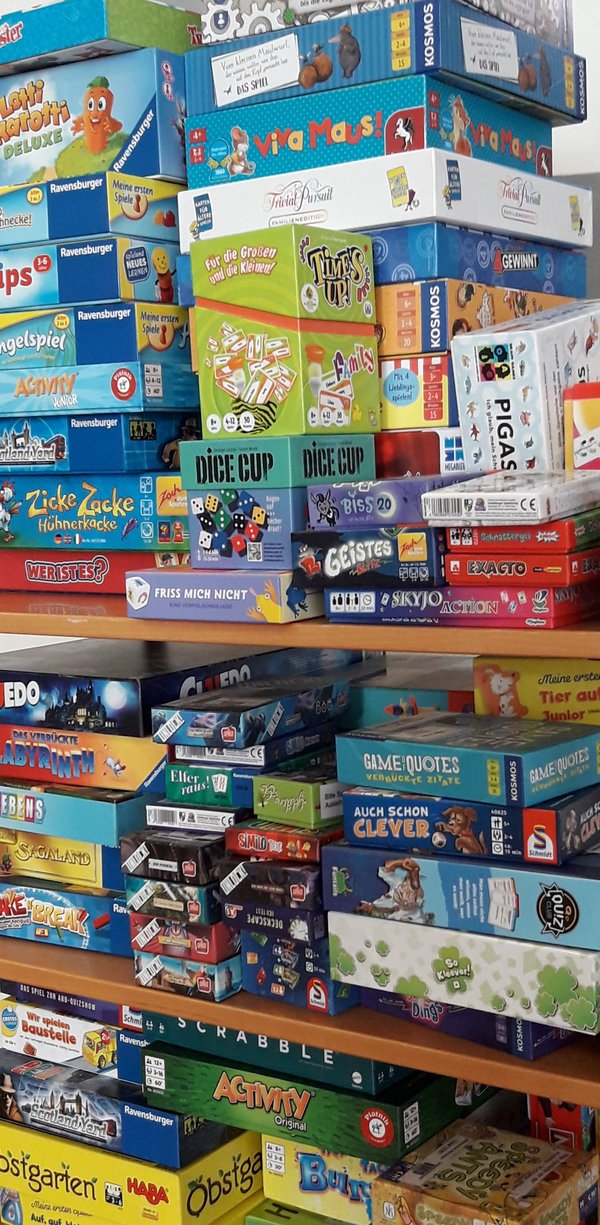 Stadtbibliothek verleiht Brettspiele