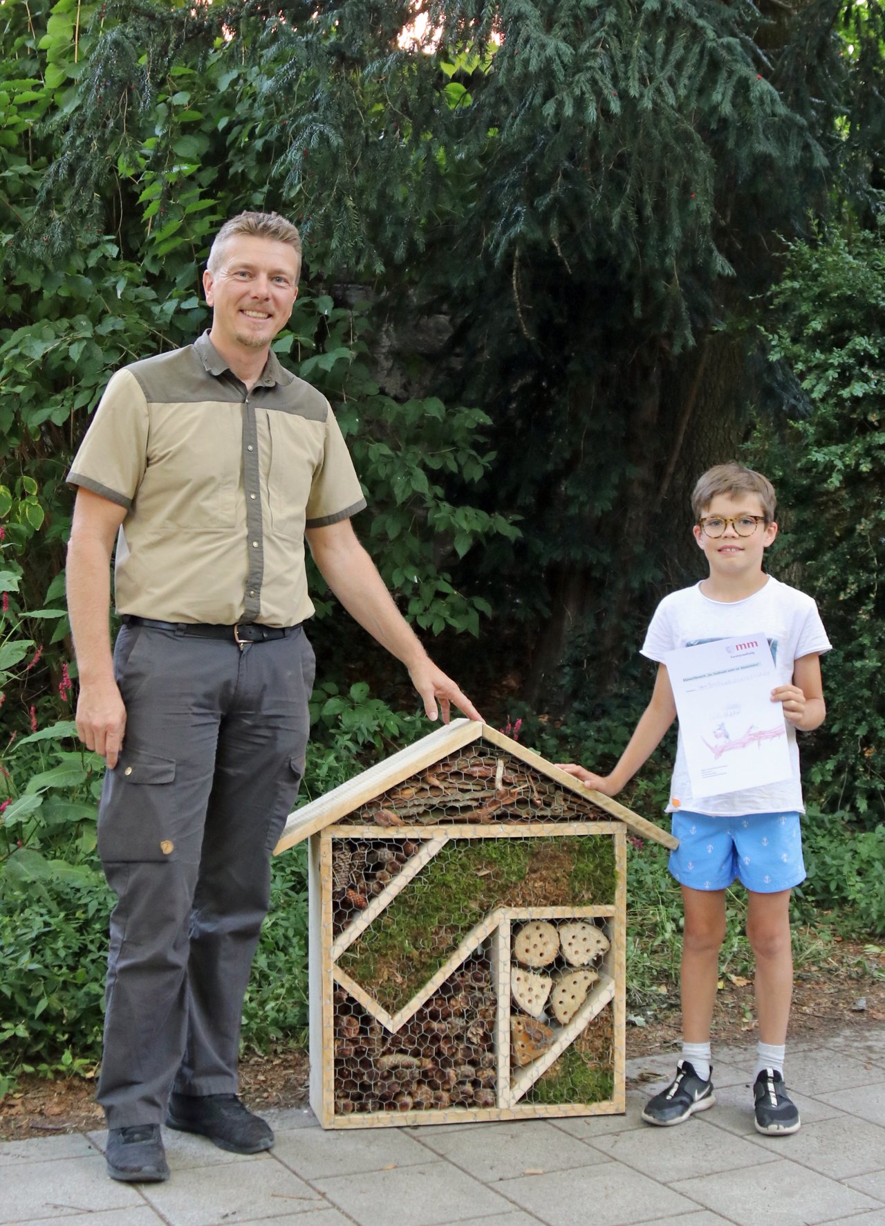 Eichelhäher wird Stadtwald-Maskottchen