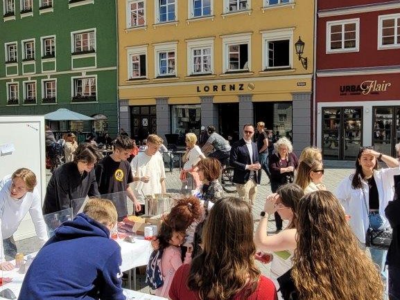 Europatag Marktplatz