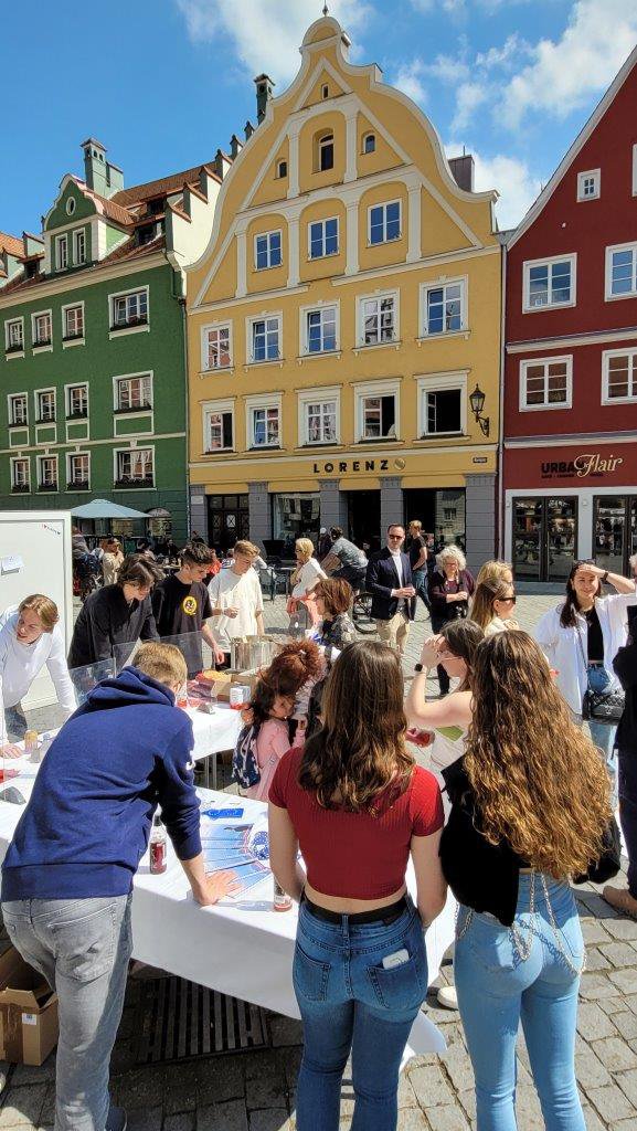 Europatag Marktplatz