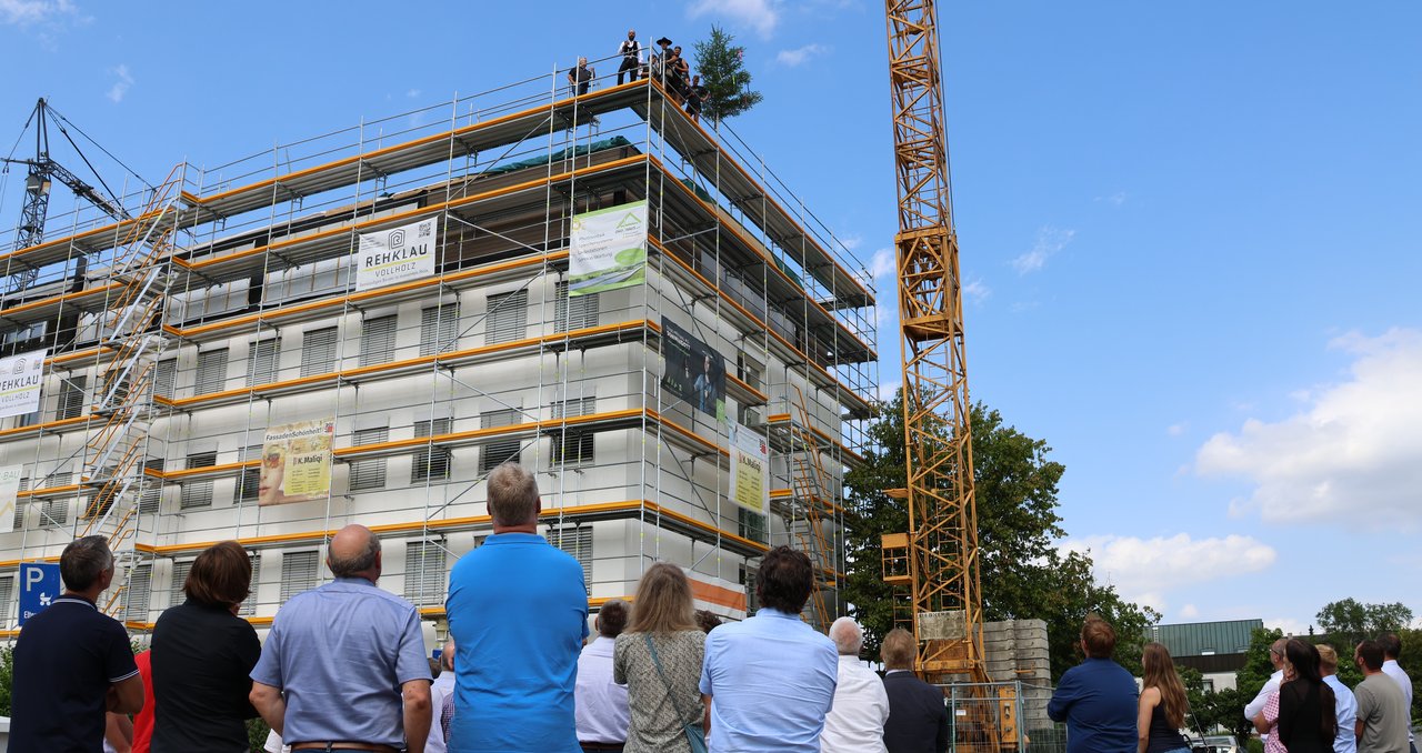 2023-07-20 Bauausschuss Richtfest1