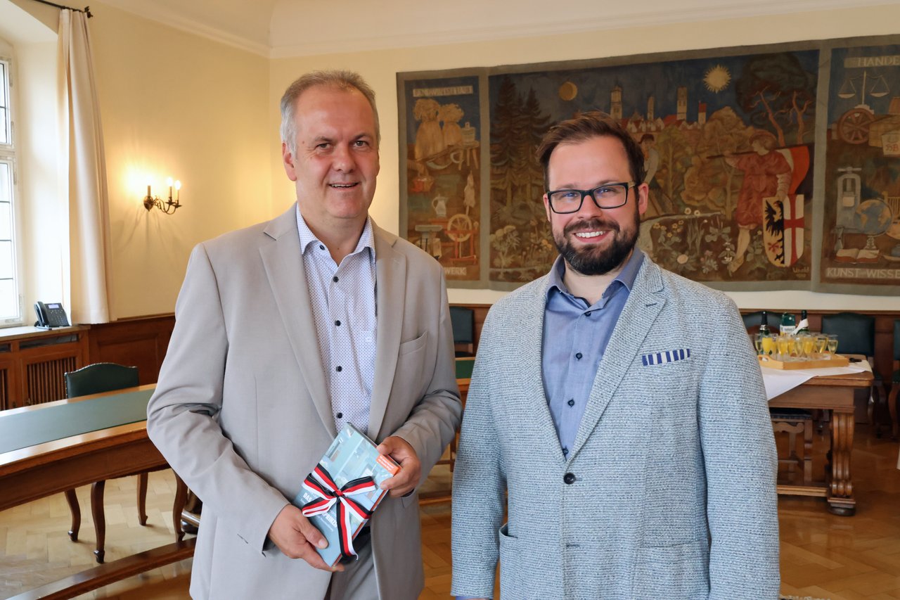 2023-07-24_Amtseinführung Stadtkämmerer Markus Wei s_01
