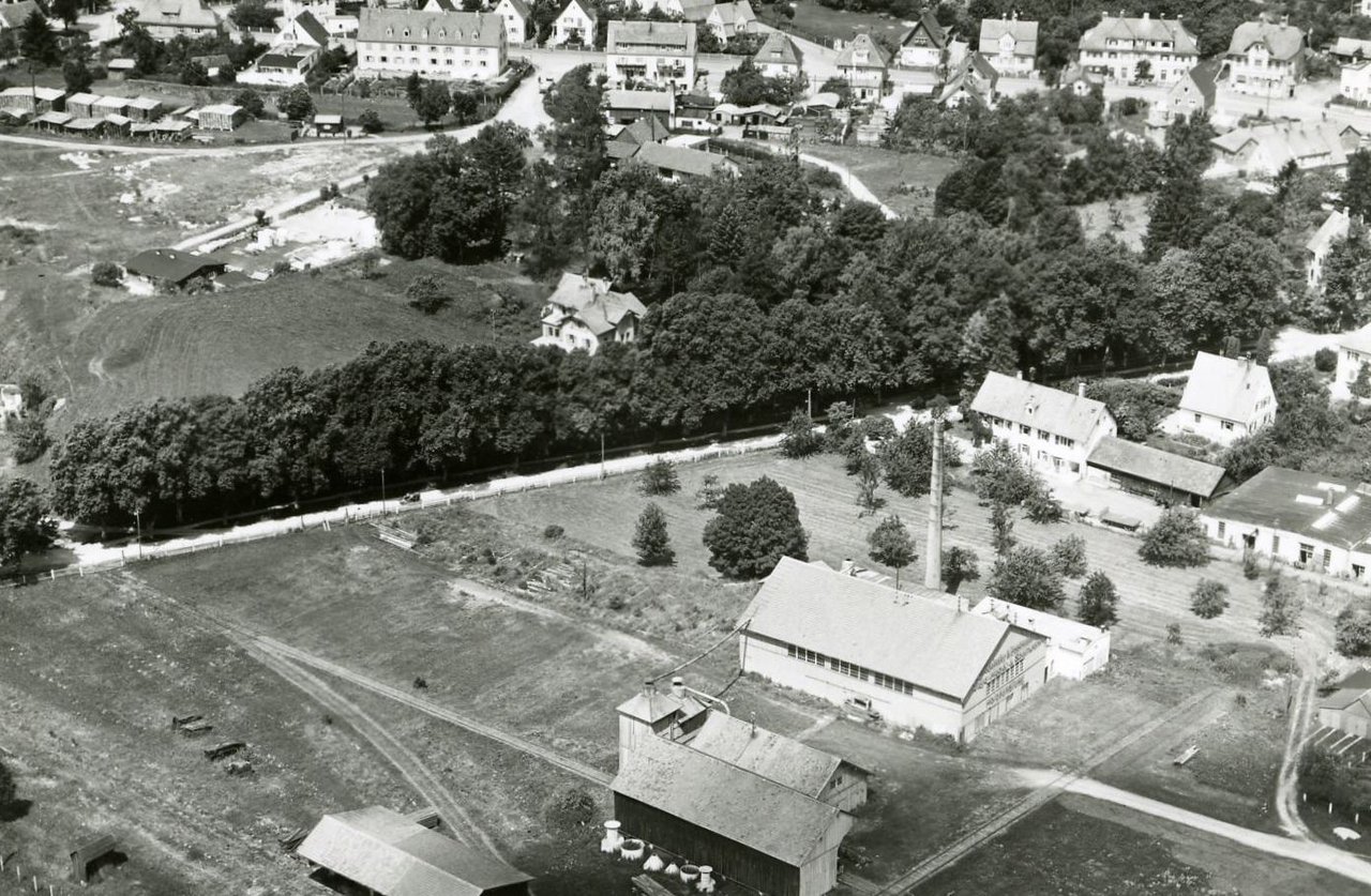 2023-08-24_Pulvermühlplatz-Luftbild 1956