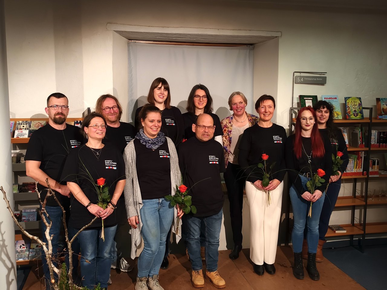 100 Jahre Stadtbibliothek