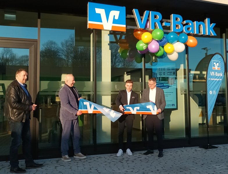VR Bank Memmingerberg Eröffnung Jan 2024