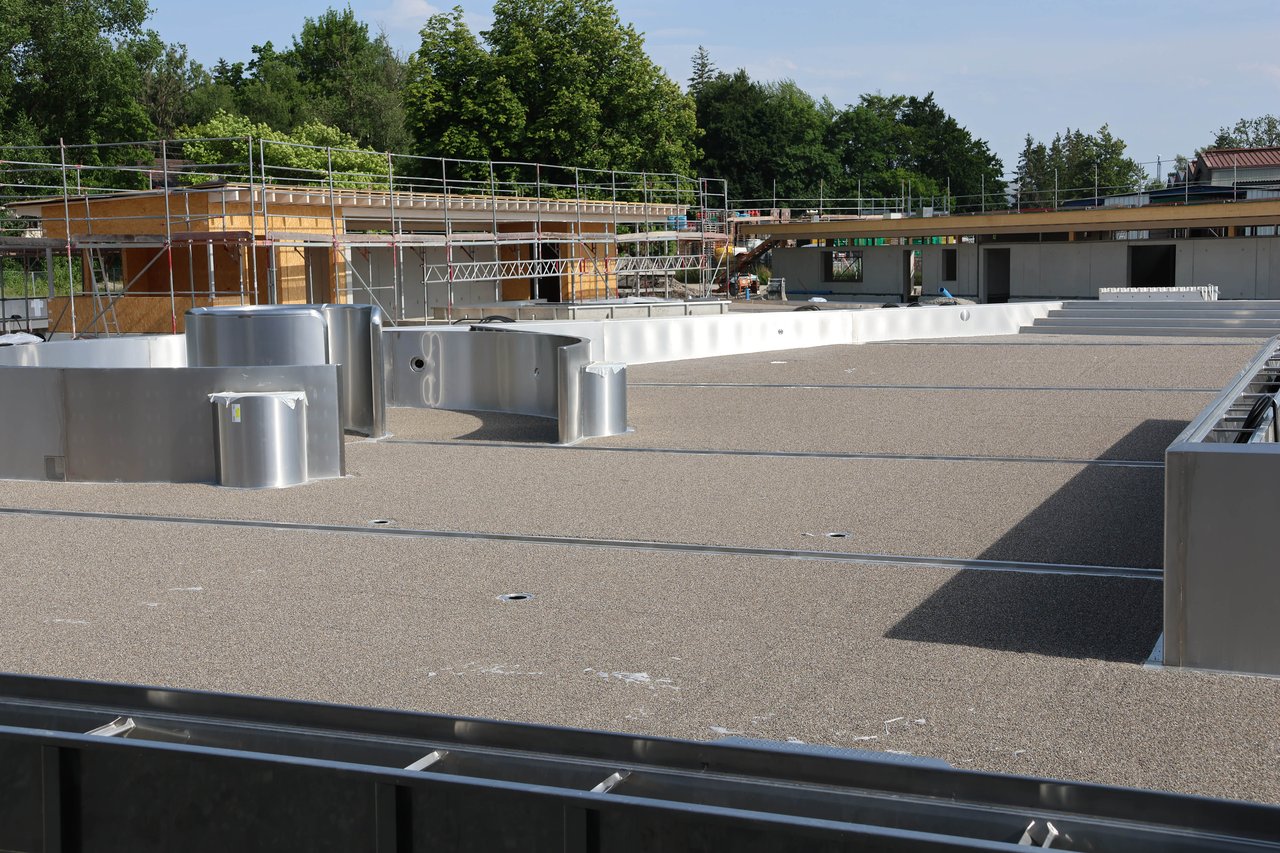 Baustellenführungen Schwimmwerk