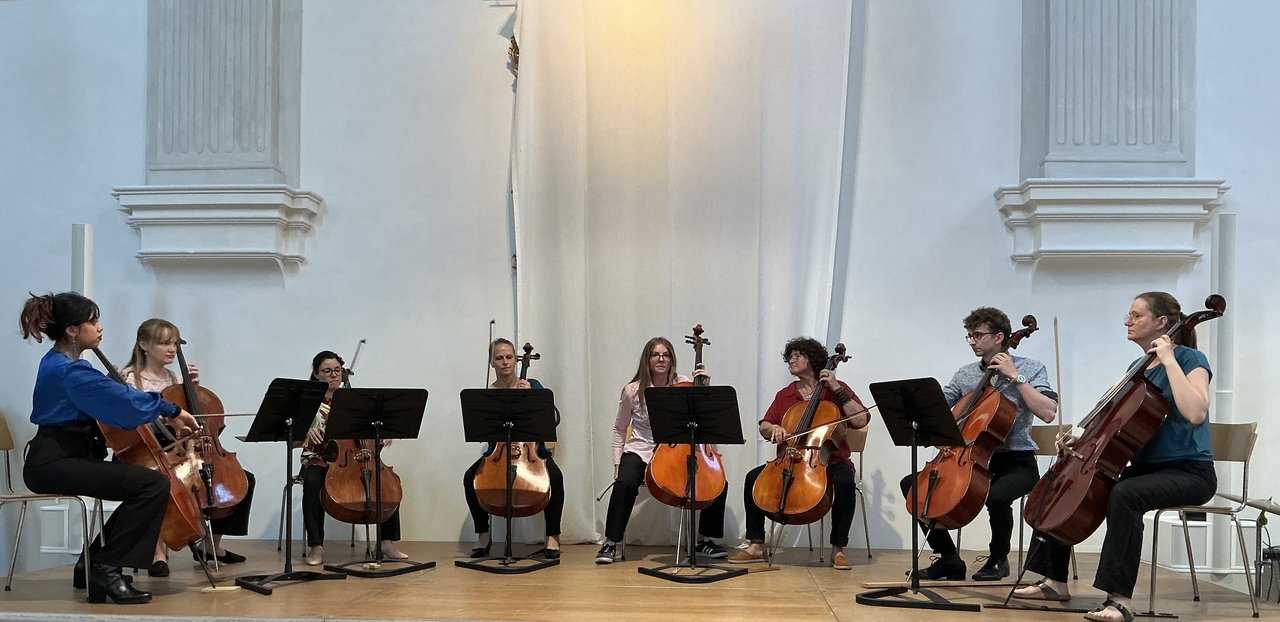 Sommerkonzert Musikschule