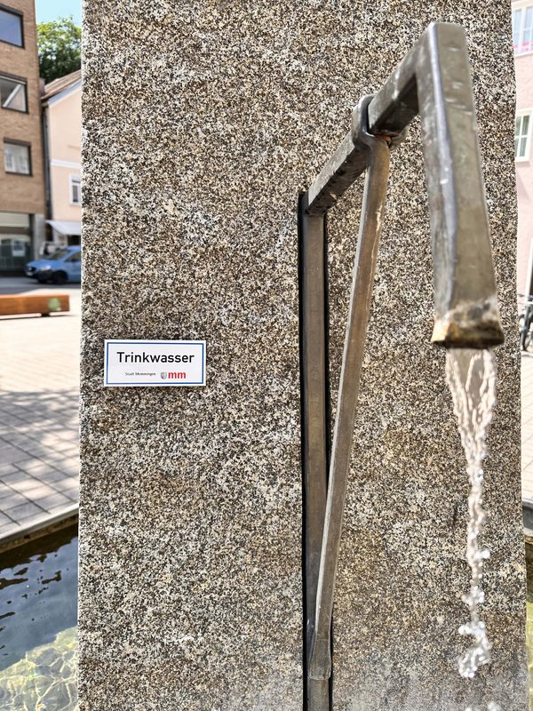 Brunnenwasser jetzt trinkbar A. Wehr