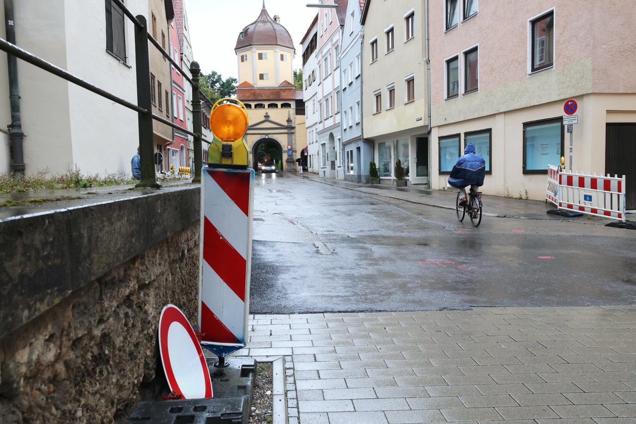 Umgestaltung Zangmeisterstraße