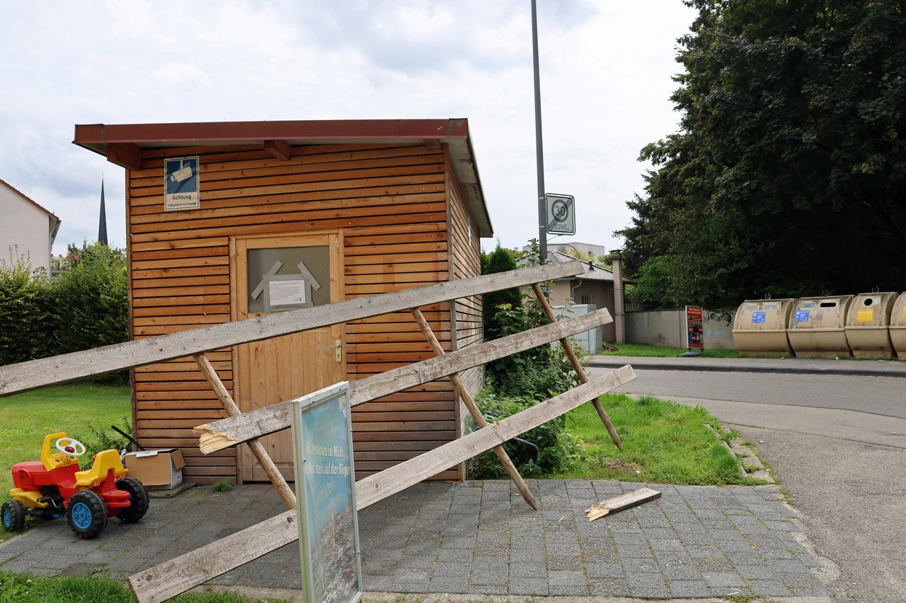 Tauschraum geschlossen