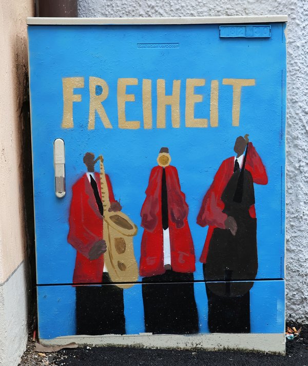 Stromkästen Freiheit