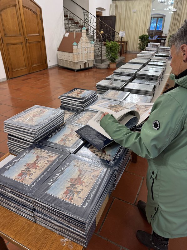 Spendenerlös Bücher