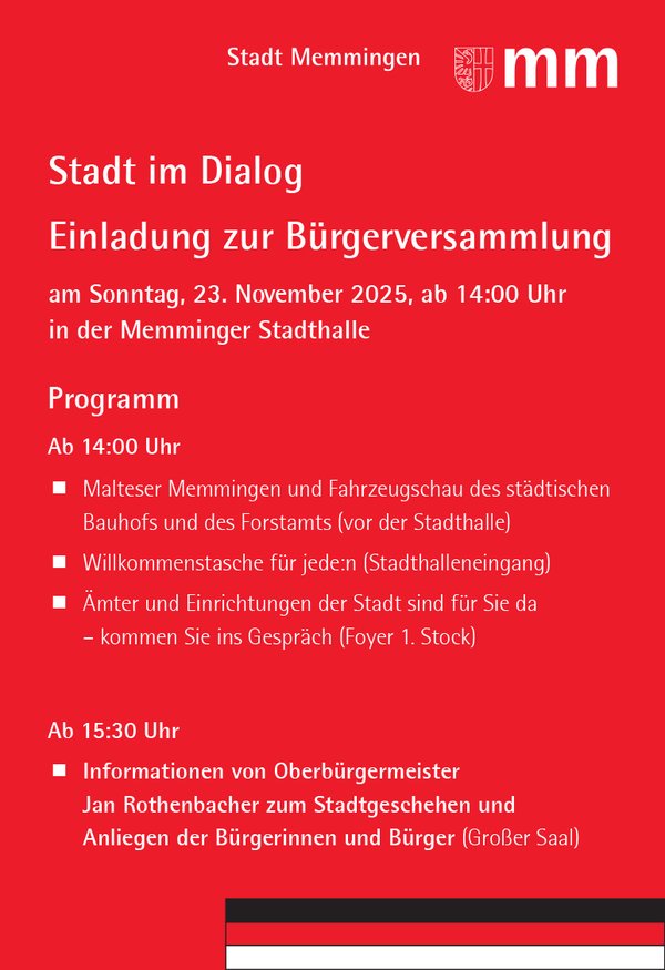 Stadt im Dialog