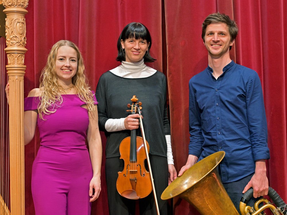 2025_Musikförderpreis_Preisträgerinnen_und_Preisträger© Alfred Michel