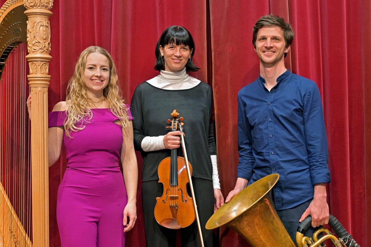 2025_Musikförderpreis_Preisträgerinnen_und_Preisträger© Alfred Michel