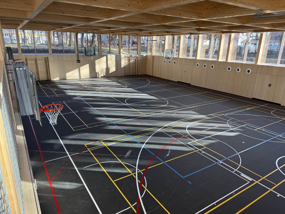 Eröffnung Reichhainturnhalle