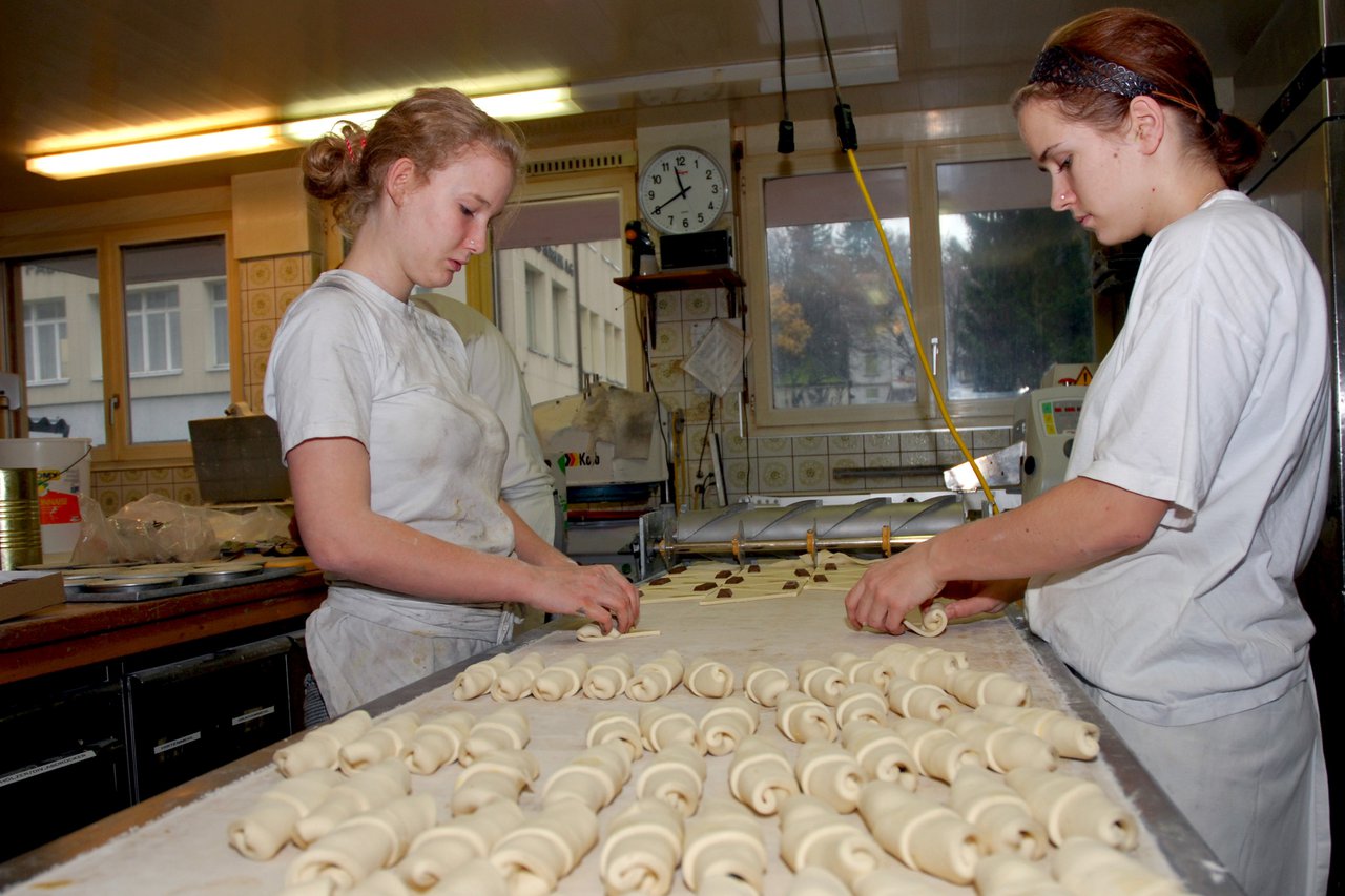 Azubis Handwerk