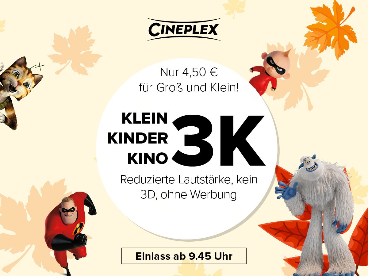 Klein Kinder Kino