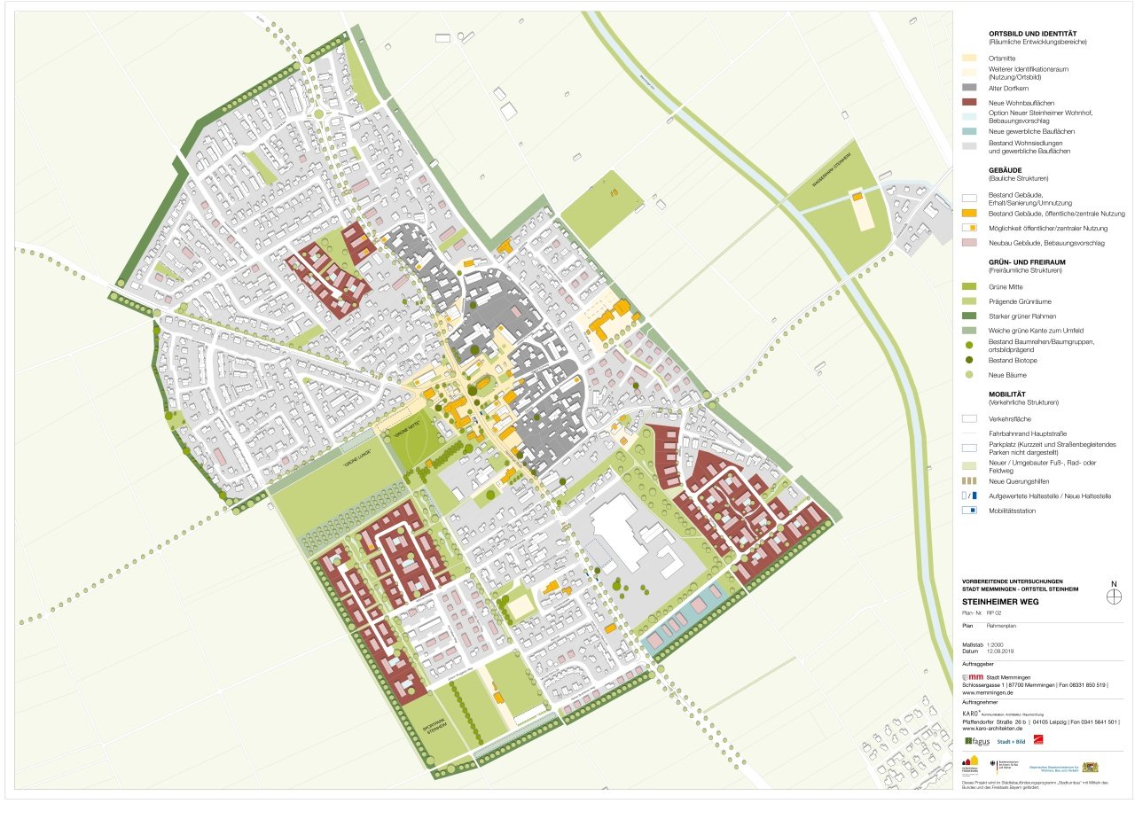 Rahmenplan Steinheim