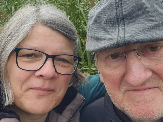 Katrin und Fred Spendenaufruf
