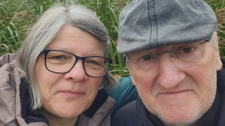 Katrin und Fred Spendenaufruf