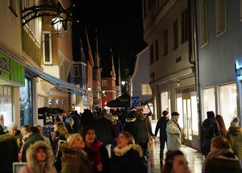 8. lange Einkaufsnacht