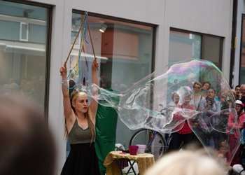 Pflasterspektakel 2018