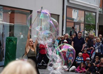 Pflasterspektakel 2018