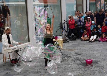 Pflasterspektakel 2018