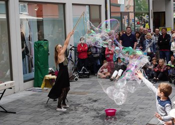 Pflasterspektakel 2018