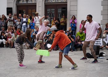 Pflasterspektakel 2018