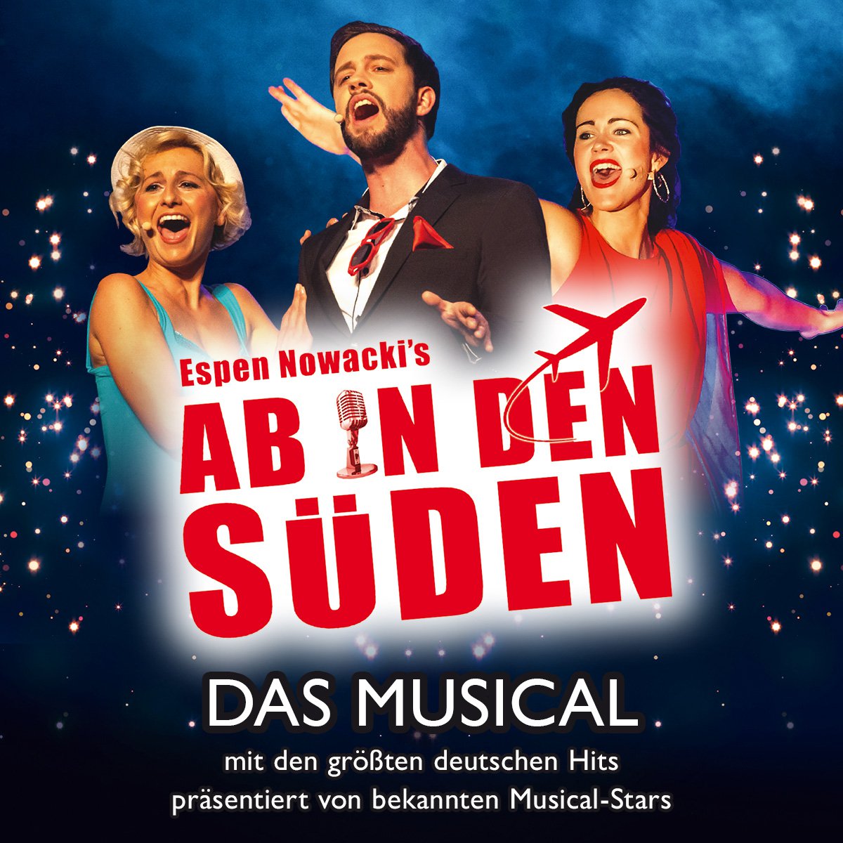 Espen Nowacki's Erfolgsmusical "Ab in den Süden"