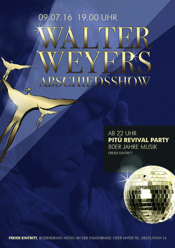 Abschied Weyers