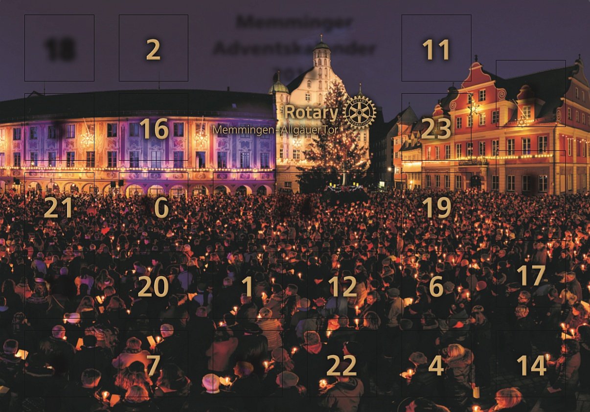 Memminger Adventskalender 2019