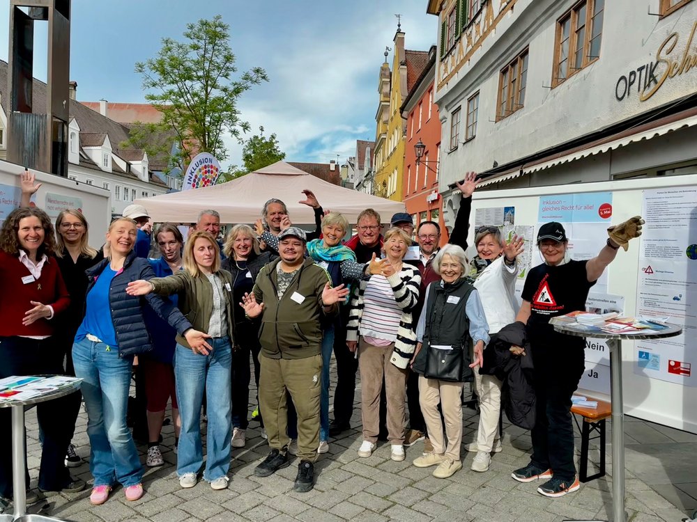 Europäischer Protesttag zur Gleichstellung von Menschen mit Behinderung