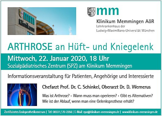 Gesundheitsakademie Arthrose