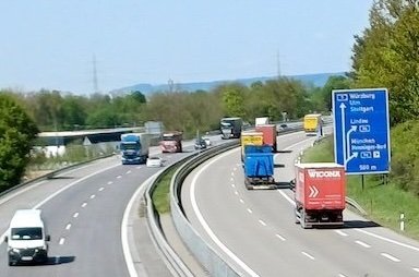 Autobahn Lärm Verkehr